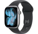 Apple Watch Series 11 Smartwatch 42mm Space Grey Aluminium Black Sport Band S/M thumbnail 1