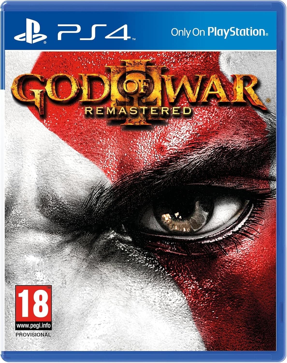 PlayStation God of War 3 Remastered PS4
