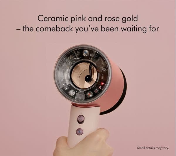 Dyson Supersonic R Hair Dryer Ceramic Pink & Rose Gold - Image 8