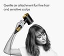 Dyson Supersonic Nural HD16 Hair Dryer Quick, Intelligent Drying for All Hair Types Onyx-Gold thumbnail 4
