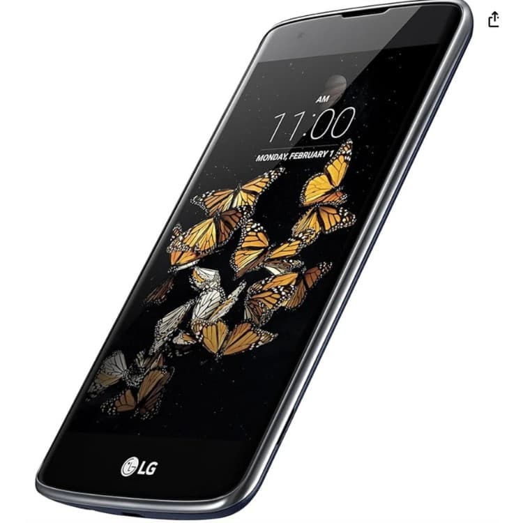 LG K8 K350N 8GB 4G Smartphone, 5.0" Display, Single Nano SIM, Android, - Blue - Image 3