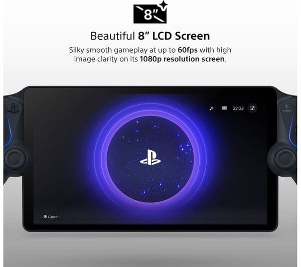 PlayStation Portal Remote Player Midnight Black - Image 4