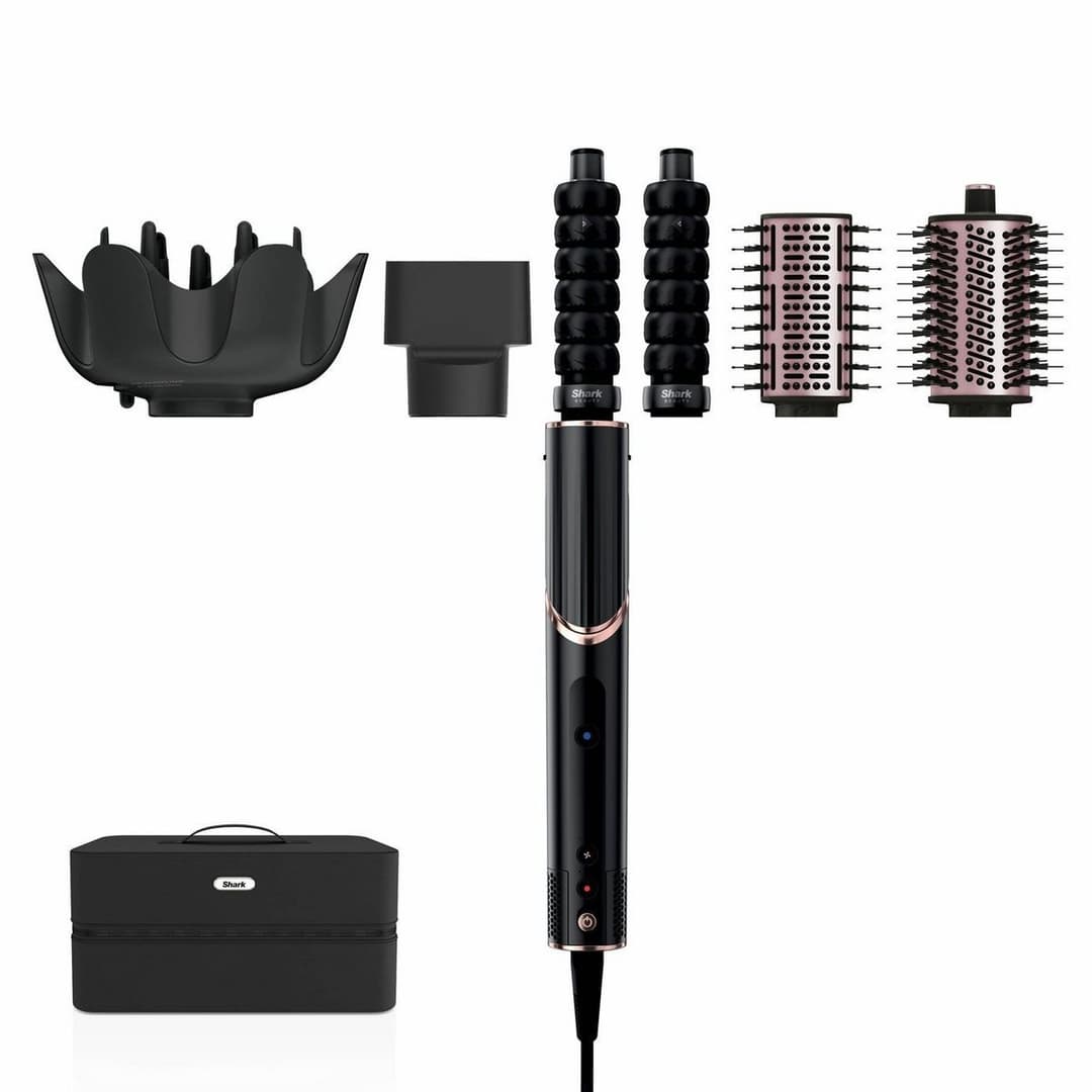 Shark FlexStyle Hair Styler HD446UK Black/Rose Gold - Image 1