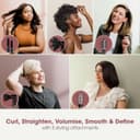 Shark FlexStyle Hair Styler HD446UK Black/Rose Gold thumbnail 3