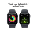 Apple Watch SE 3 Smartwatch 40mm Midnight Aluminium Midnight Sport Band S/M thumbnail 6