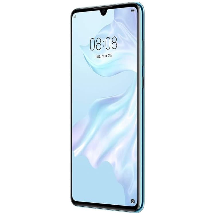 Huawei P30 128GB 6.1" 40MP Dual-SIM EE-Locked Smartphone in Black - Image 1