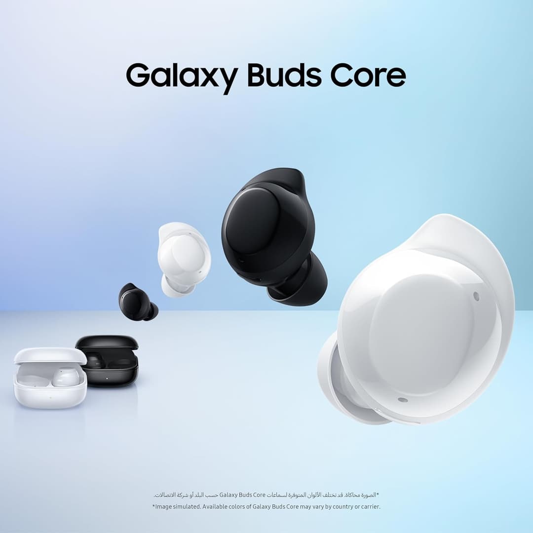 Samsung Galaxy Buds Core Wireless Earbuds White - Image 2