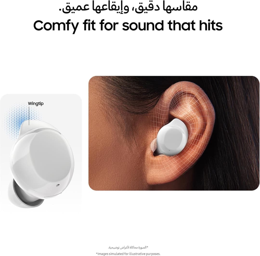 Samsung Galaxy Buds Core Wireless Earbuds White - Image 3