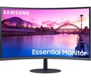 Samsung S27C390EAU 27" Curved Monitor Black thumbnail 1