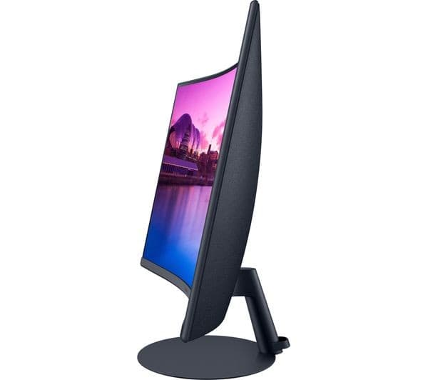 Samsung S27C390EAU 27" Curved Monitor Black - Image 4