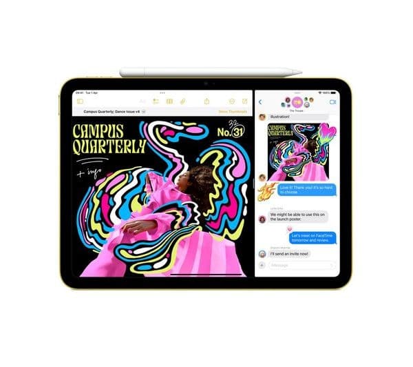 Apple iPad 11" (2025) 256GB Pink - Image 4