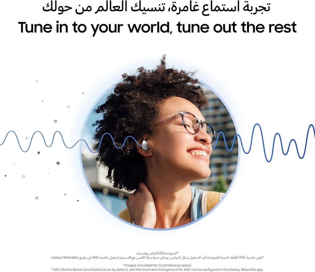 Samsung Galaxy Buds Core Wireless Earbuds Black - Image 6