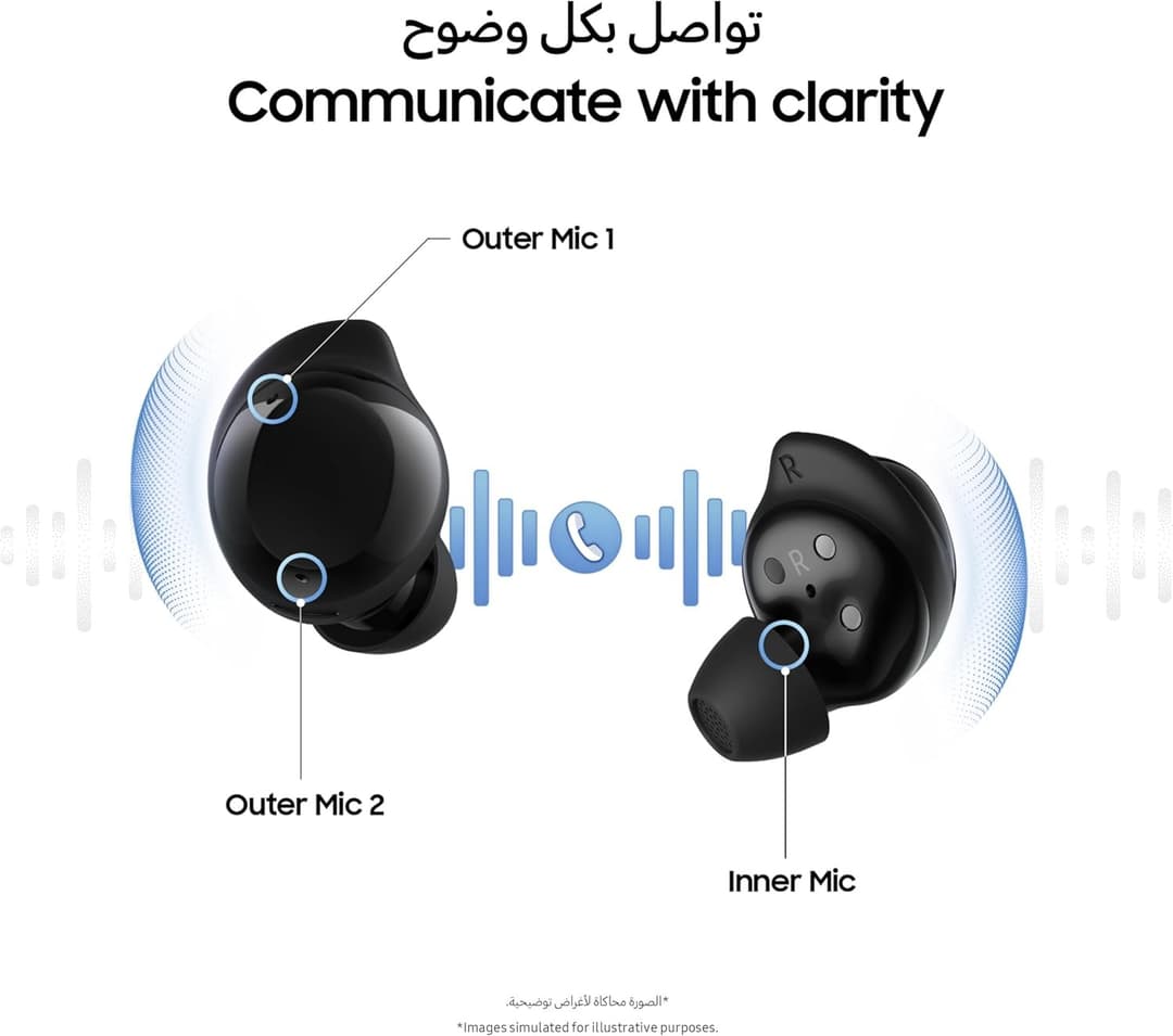 Samsung Galaxy Buds Core Wireless Earbuds Black - Image 7