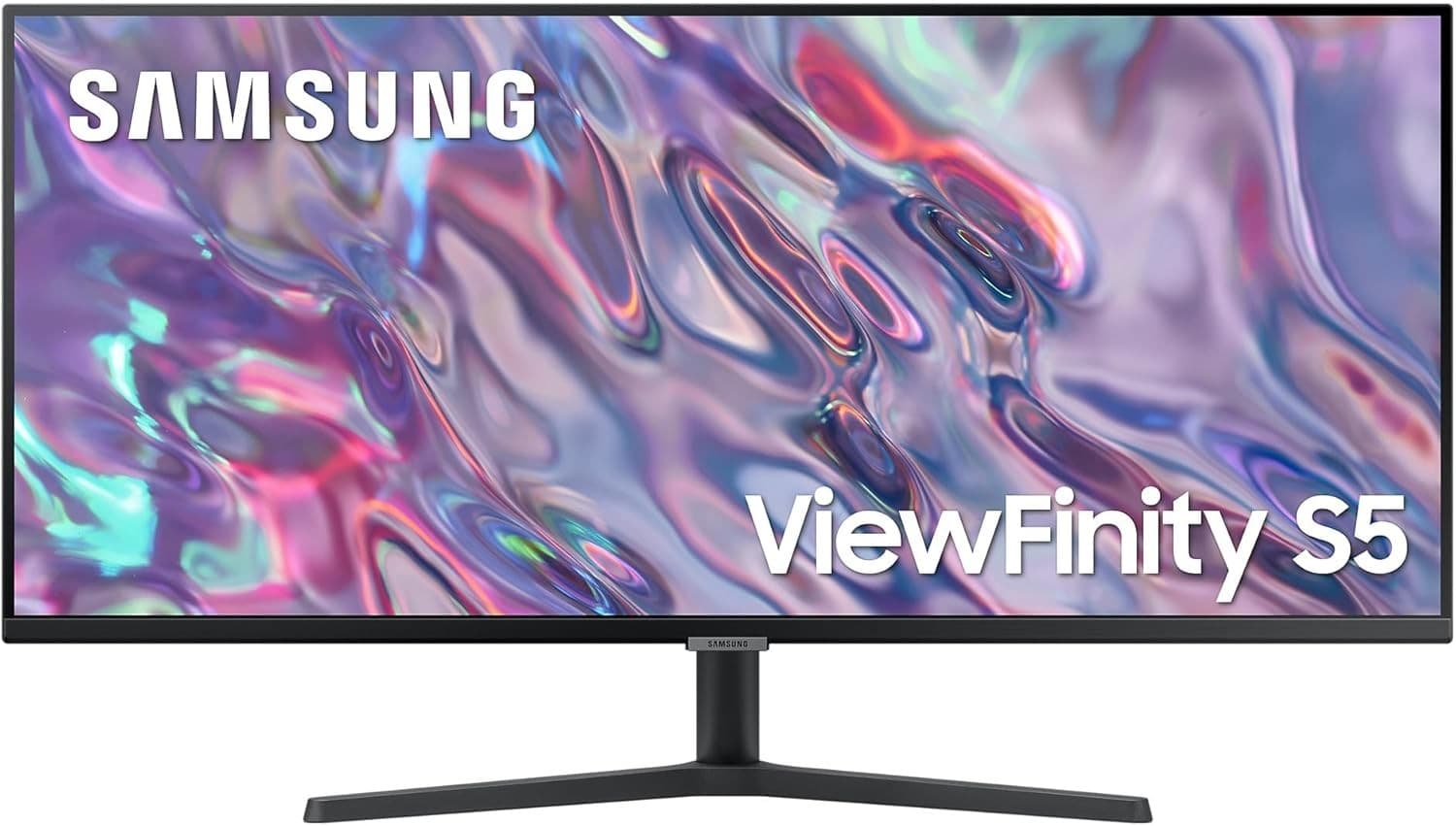 Samsung S34C500GAU 34" Ultra-Wide Monitor Black