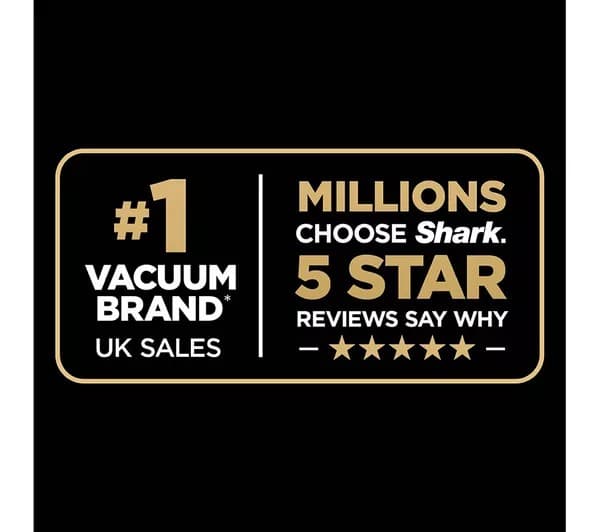 SHARK Stratos Anti Hair Wrap Plus with Pet Tool IZ411UKT Cordless Vacuum Cleaner - Deep Navy - Image 2