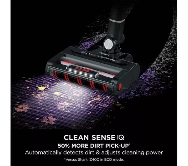 SHARK Stratos Anti Hair Wrap Plus with Pet Tool IZ411UKT Cordless Vacuum Cleaner - Deep Navy - Image 3