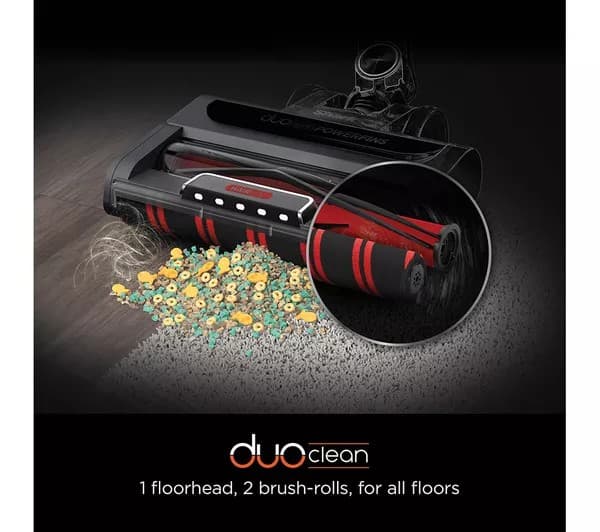 SHARK Stratos Anti Hair Wrap Plus with Pet Tool IZ411UKT Cordless Vacuum Cleaner - Deep Navy - Image 4