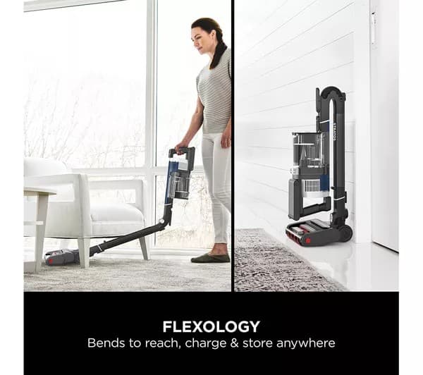 SHARK Stratos Anti Hair Wrap Plus with Pet Tool IZ411UKT Cordless Vacuum Cleaner - Deep Navy - Image 7