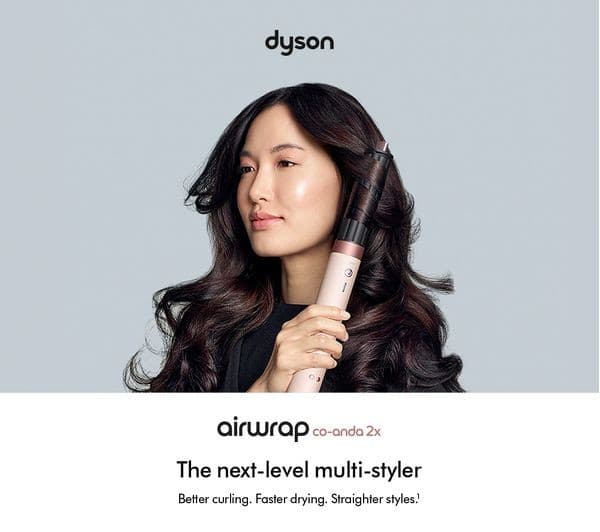 Dyson Airwrap Hair Styler Ceramic Pink & Rose Gold - Image 2
