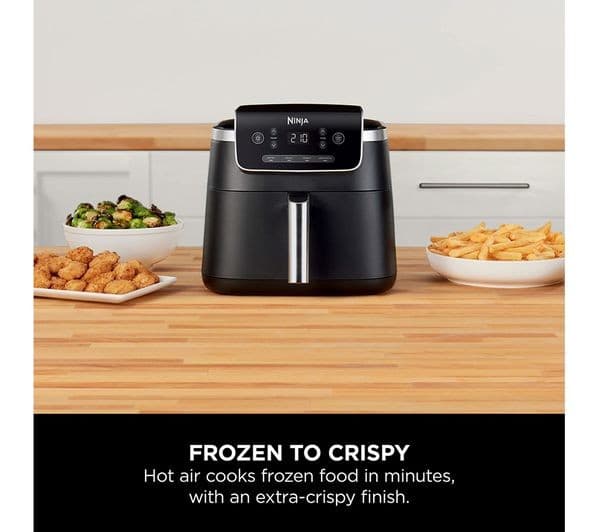 Ninja AF140UK 4.7L Air Fryer Black - Image 5