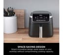Ninja AF140UK 4.7L Air Fryer Black thumbnail 6