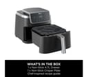Ninja AF140UK 4.7L Air Fryer Black thumbnail 8