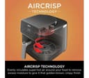 Ninja AF140UK 4.7L Air Fryer Black thumbnail 9