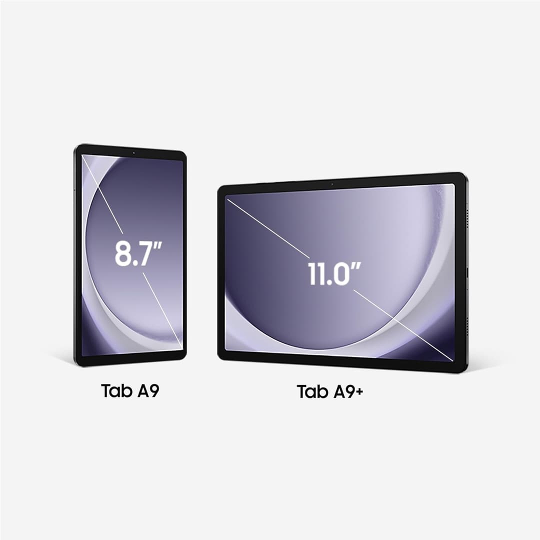 Samsung Galaxy Tab A9+ 128GB Silver - Image 3