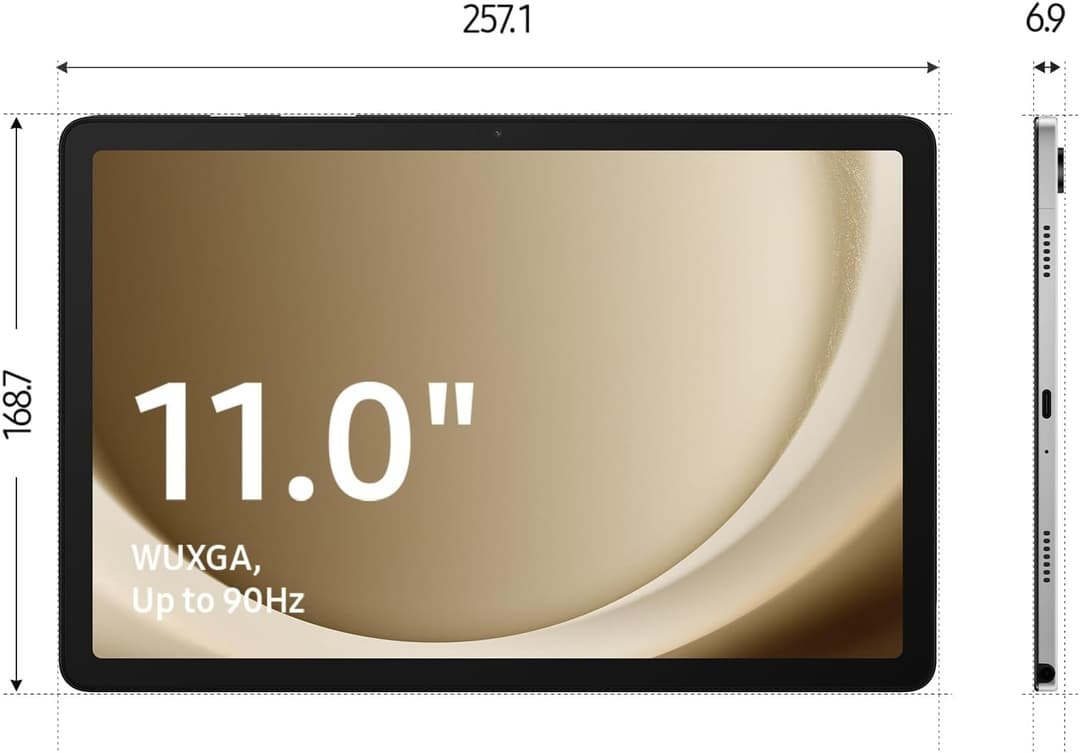 Samsung Galaxy Tab A9+ 128GB Silver - Image 4