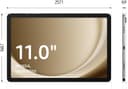 Samsung Galaxy Tab A9+ 128GB Silver thumbnail 4