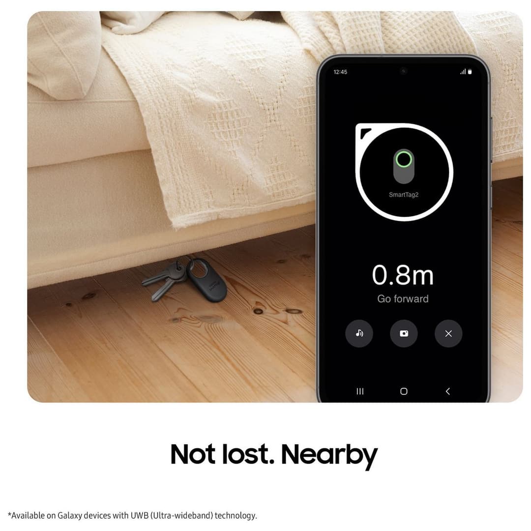 Samsung Galaxy SmartTag2 Tracker White - Image 5