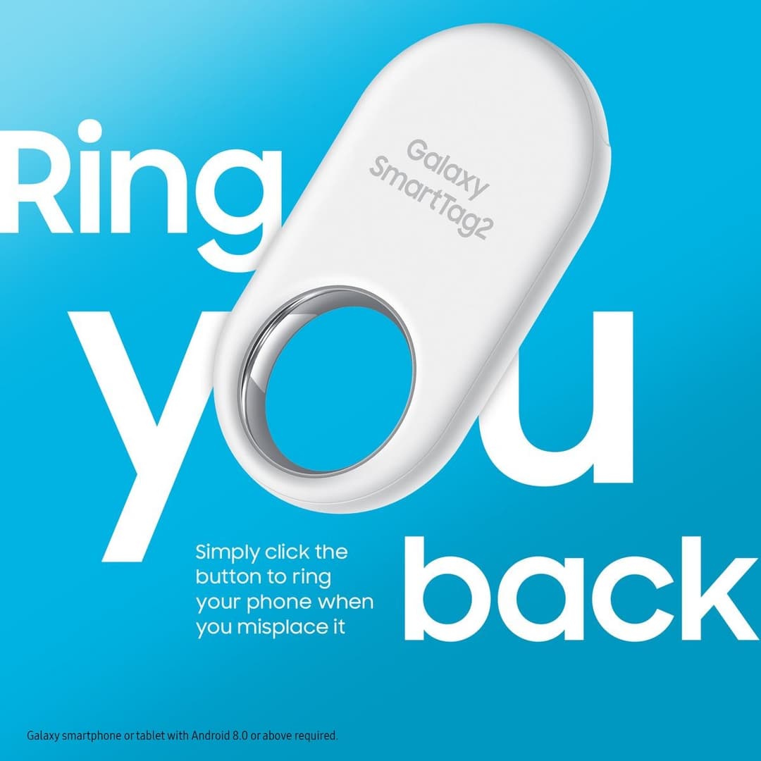 Samsung Galaxy SmartTag2 Tracker White - Image 8