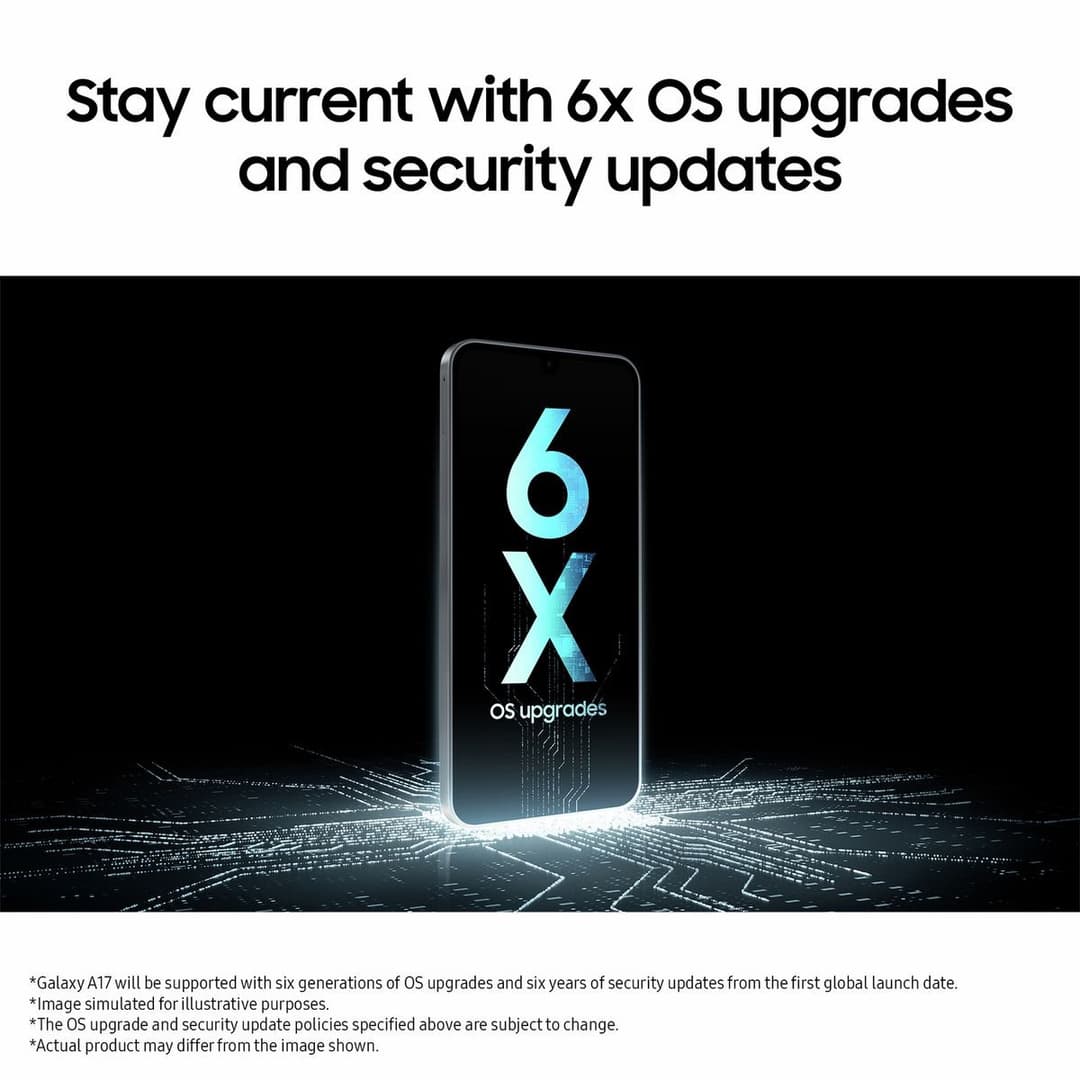 Samsung Galaxy A17 4G 128GB Black - Image 8