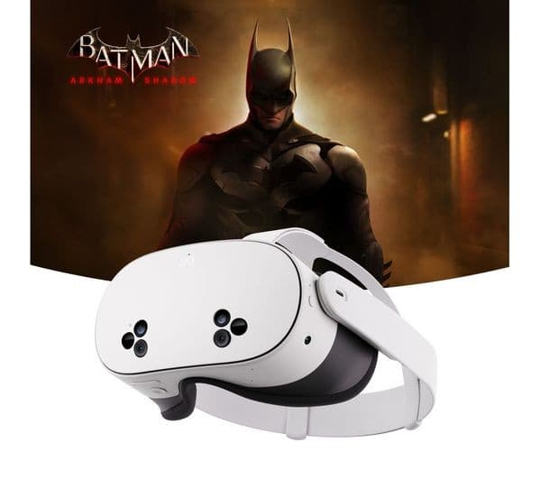 Meta Quest 3S VR Headset 256GB White - Image 2