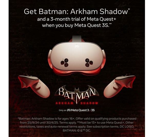 Meta Quest 3S VR Headset 256GB White - Image 3