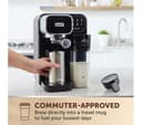 Breville Prima Latte Luxe VCF166 Coffee Machine Black & Silver thumbnail 5