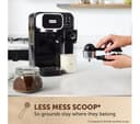 Breville Prima Latte Luxe VCF166 Coffee Machine Black & Silver thumbnail 6