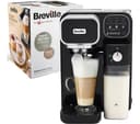 Breville Prima Latte Luxe VCF166 Coffee Machine Black & Silver thumbnail 9
