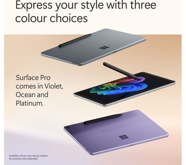 Microsoft Surface Pro 2-in-1 Detachable Touchscreen Snapdragon X Plus 16GB 512GB Platinum - Image 6