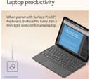 Microsoft Surface Pro 2-in-1 Detachable Touchscreen Snapdragon X Plus 16GB 512GB Platinum thumbnail 9