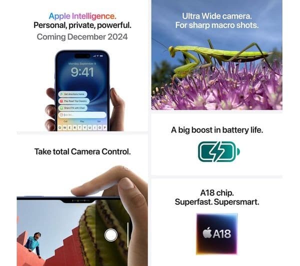 Apple iPhone 16 128GB Teal - Image 8