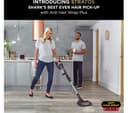 SHARK Stratos Anti Hair Wrap Plus Pet Pro IZ420UKT Cordless Vacuum Cleaner - Silver thumbnail 2