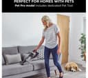 SHARK Stratos Anti Hair Wrap Plus Pet Pro IZ420UKT Cordless Vacuum Cleaner - Silver thumbnail 7
