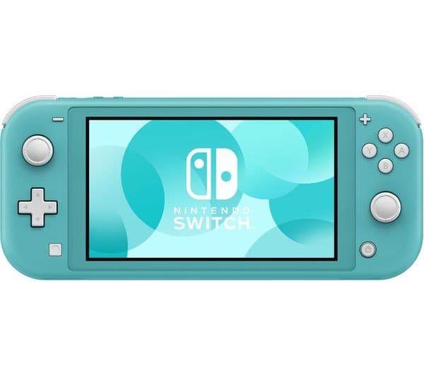 Nintendo Switch Lite Gaming Console 32GB Turquoise - Image 1