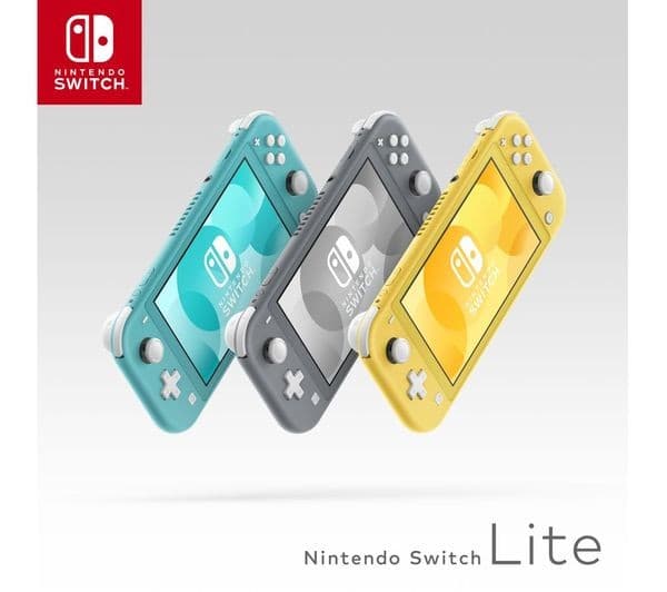 Nintendo Switch Lite Gaming Console 32GB Turquoise - Image 4
