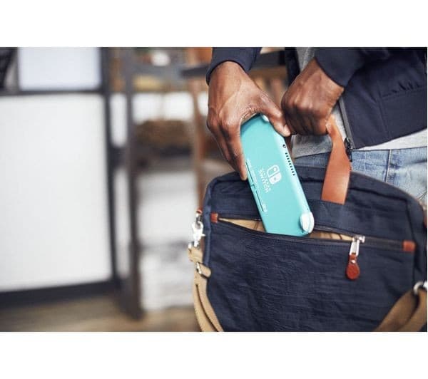 Nintendo Switch Lite Gaming Console 32GB Turquoise - Image 7