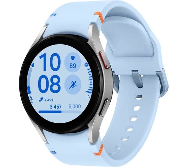 Samsung Galaxy Watch FE Smartwatch 40mm Silver Blue