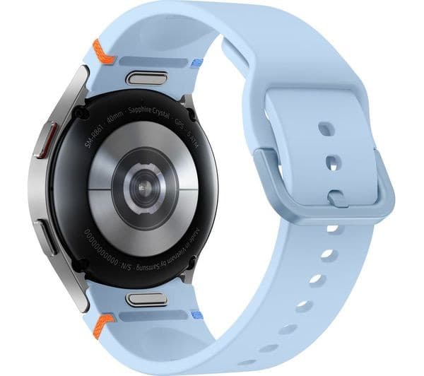 Samsung Galaxy Watch FE Smartwatch 40mm Silver Blue - Image 4