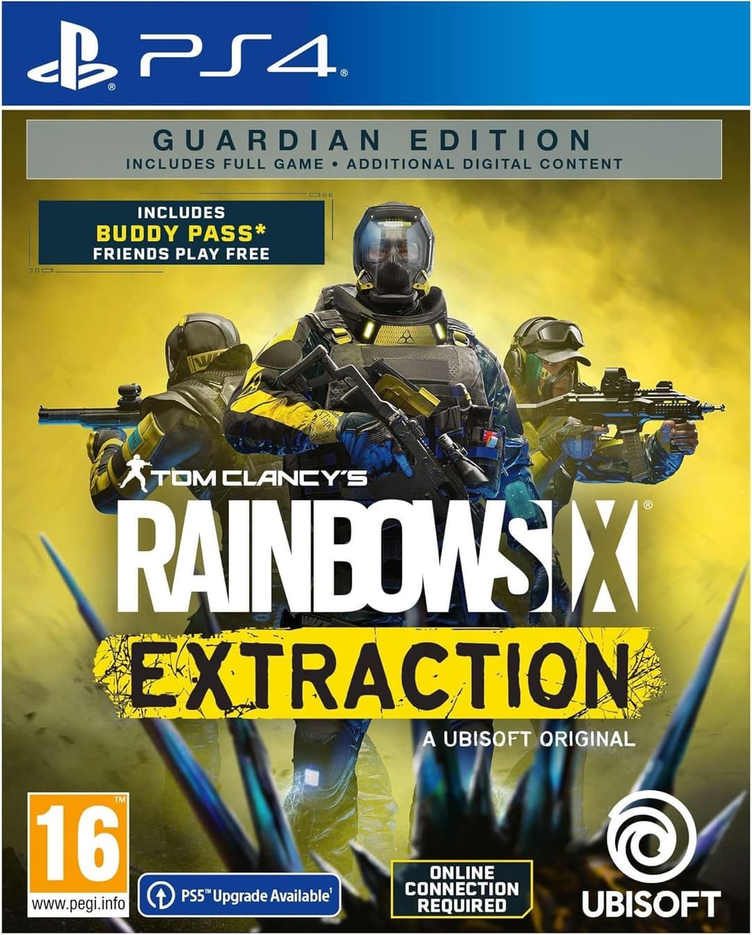 PlayStation Tom Clancy's Rainbow Six Extraction PS4 - Image 1