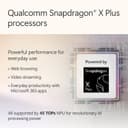 Microsoft Surface Pro 13" 2-in-1 Snapdragon X Plus 16GB 256GB Platinum thumbnail 4